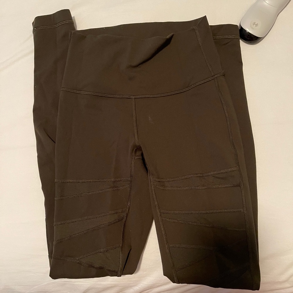 Panel lulu lemon leggings